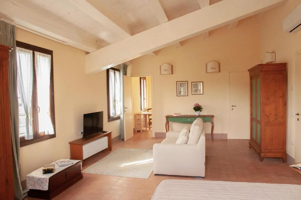 Suite Deluxe — Cà Vincenzona, Wellness Area