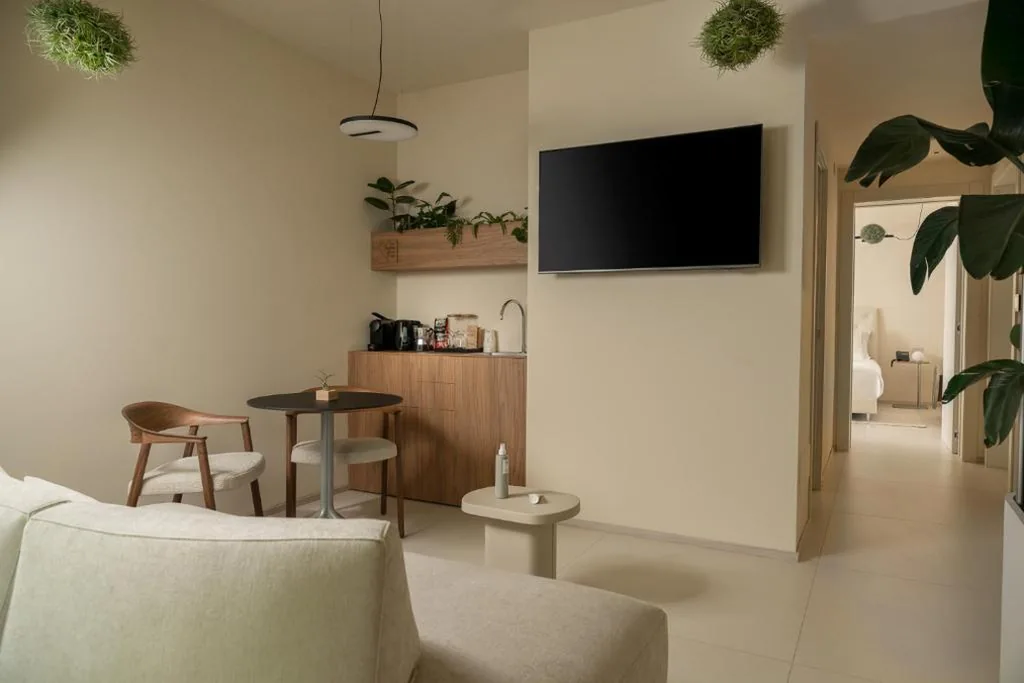 Suite King with Garden — Mode Eco Mood Hotel
