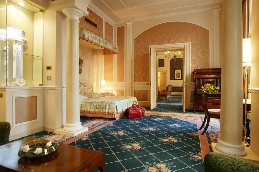 Suite Presidenziale — Grand Hotel Majestic gia’ Baglioni