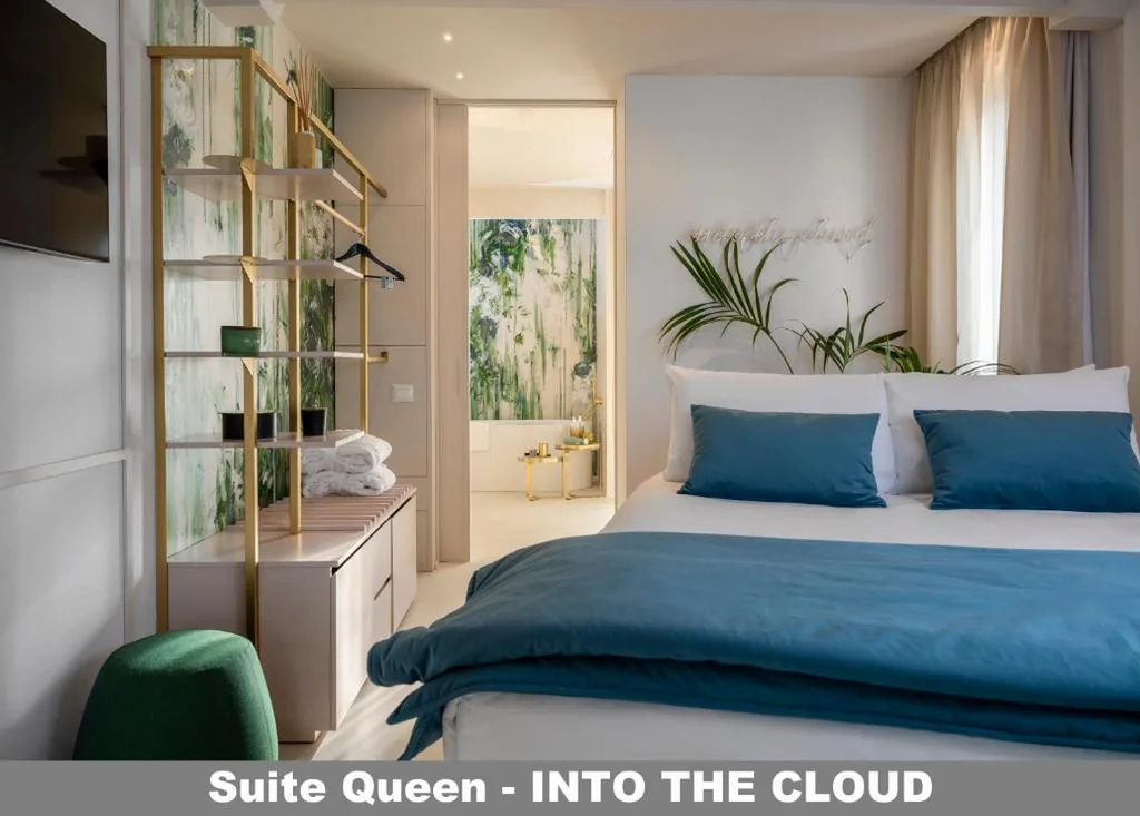 Queen Suite — Demo Hotel Design Emotion