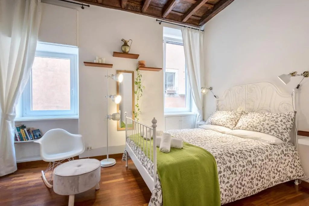 Enchanting loft in Trastevere