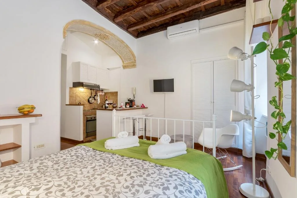 Enchanting loft in Trastevere — foto 4
