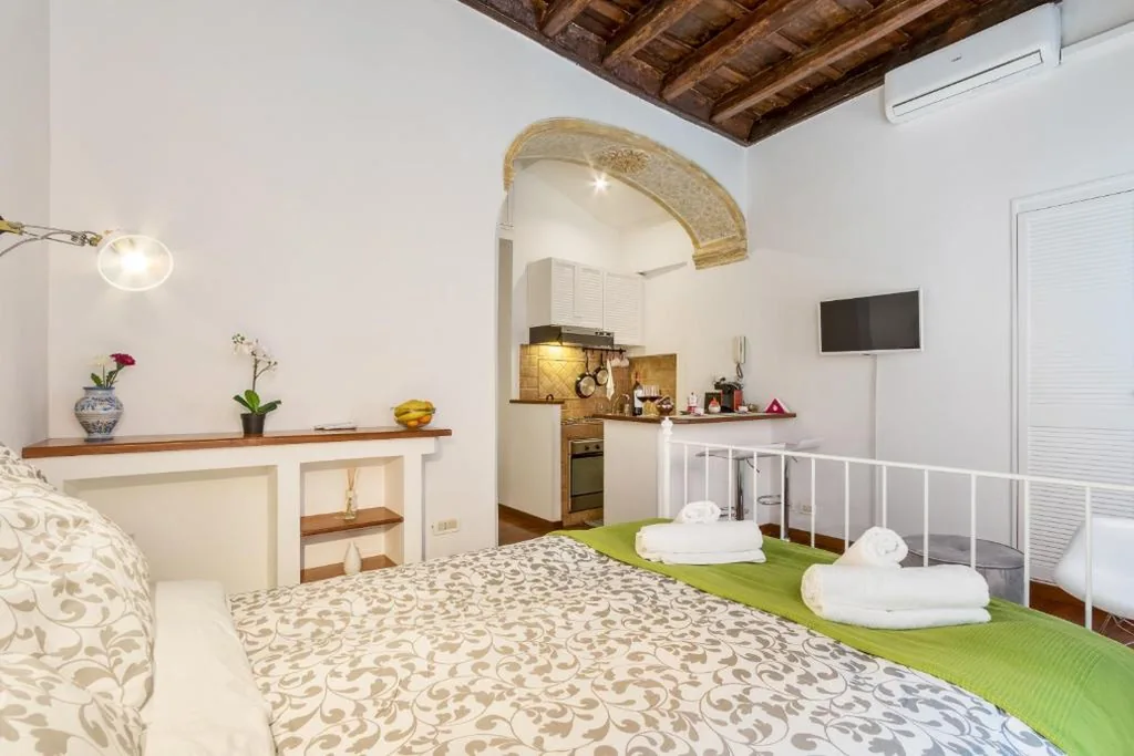 Enchanting loft in Trastevere — foto 5