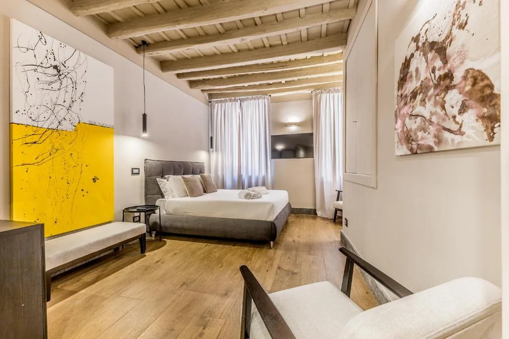 èROMA – TRASTEVERE LUXURY SUITE- Romantic Junior Suite