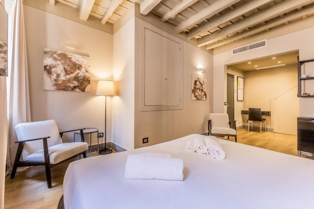 èROMA – TRASTEVERE LUXURY SUITE- Romantic Junior Suite