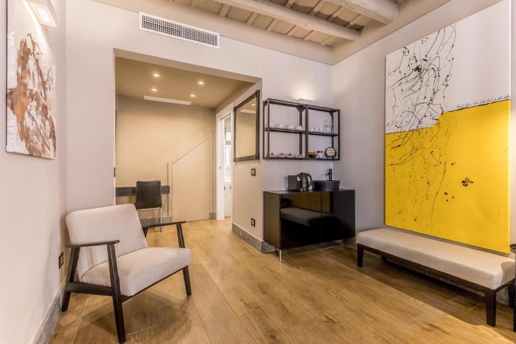 èROMA – TRASTEVERE LUXURY SUITE- Romantic Junior Suite — foto 4