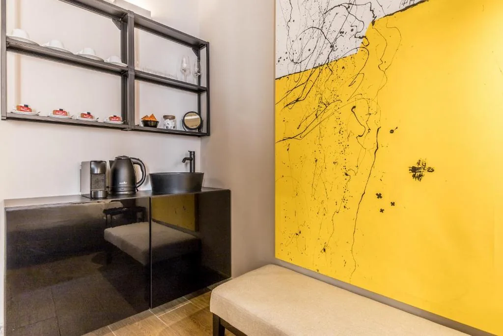 èROMA – TRASTEVERE LUXURY SUITE- Romantic Junior Suite — foto 8