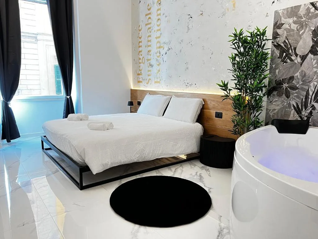 ESE luxury spa suites – Private Jacuzzi Rooms Near Termini, Perfect for Relaxing