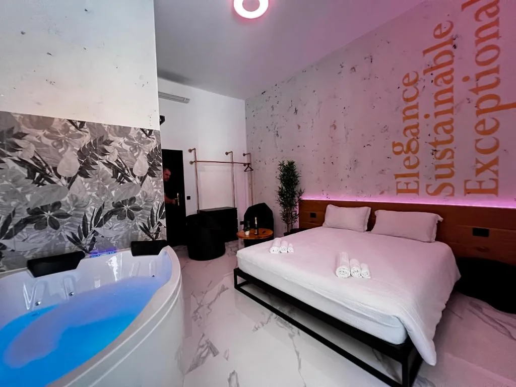 ESE luxury spa suites – Private Jacuzzi Rooms Near Termini, Perfect for Relaxing — foto 6