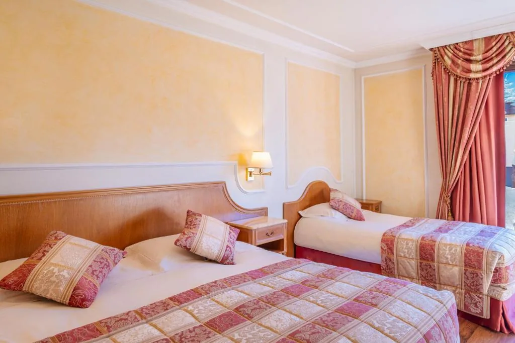 Family Room for 3, Standard, Back-Facing — Grand Hotel Dino