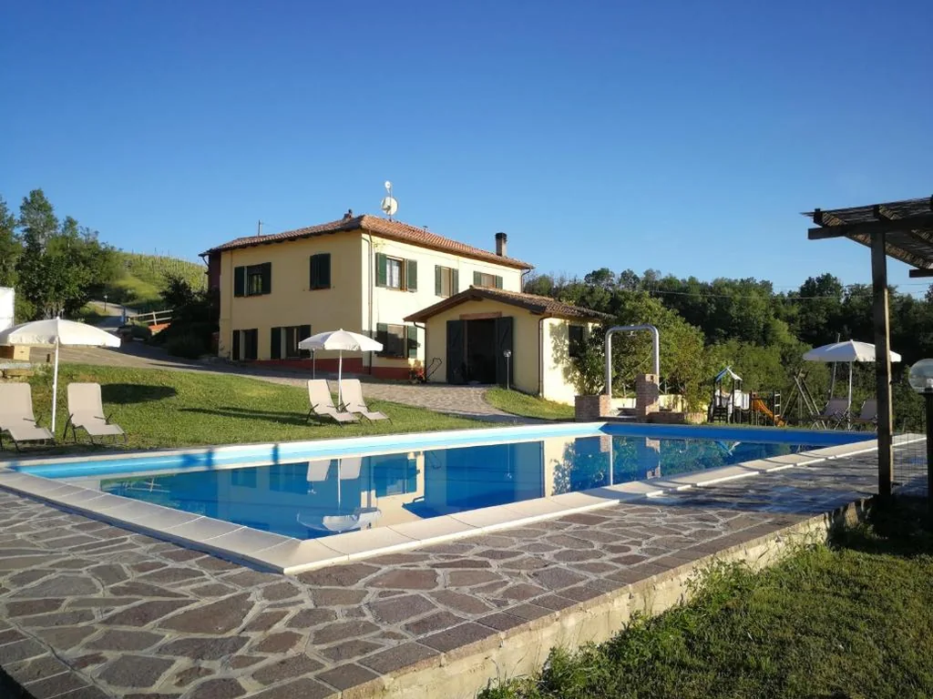 Family Cottage nelle Langhe – Piscina con Vista Vigneti per Famiglie — foto 4