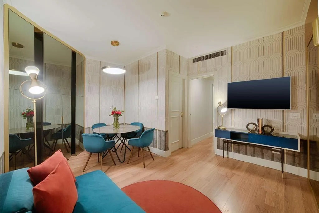 Family Suite with Extra bed (2 Adults + 1 Child) — NH Collection Roma Fori Imperiali