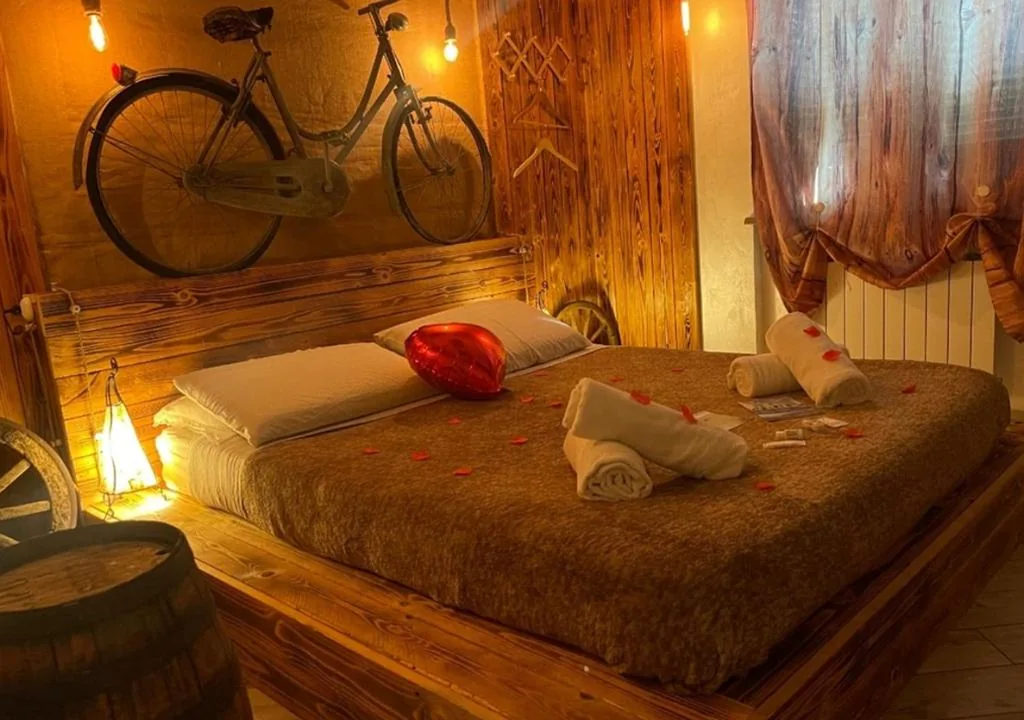 Farm with a hot tub — Re dream suite a tema – Rapallo