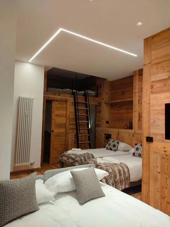 Fior di Roccia Apartments- in centro Cervinia, sauna privata, Matterhorn dream — foto 4