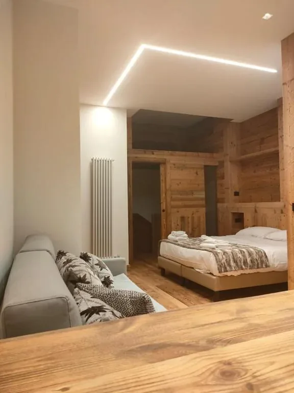 Fior di Roccia Apartments- in centro Cervinia, sauna privata, Matterhorn dream — foto 8