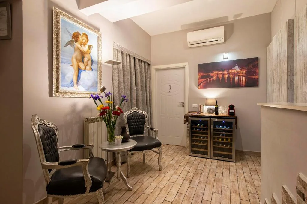 Five Rooms Rome Guesthouse — foto 8