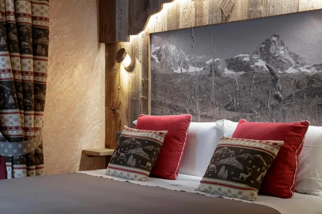Francois Boutique Rooms – Matterhorn Retreat & SPA in Cervinia — foto 3