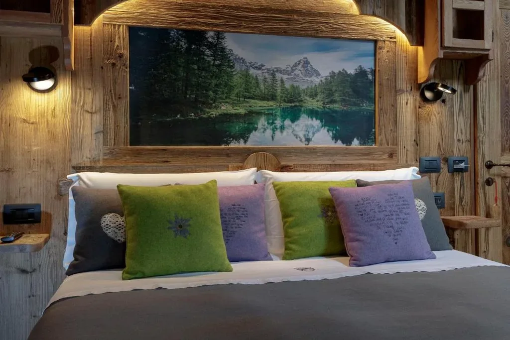 Francois Boutique Rooms – Matterhorn Retreat & SPA in Cervinia — foto 4