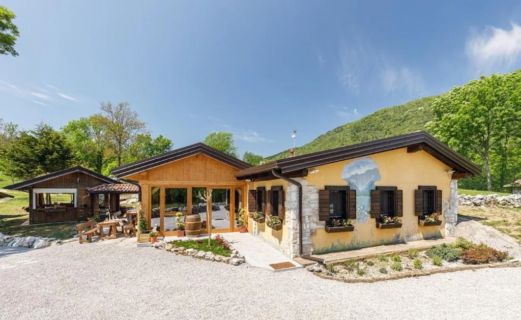 Agriturismo Fattoria Carolina – Friuli Venezia Giulia – Val d’Arzino — foto 6