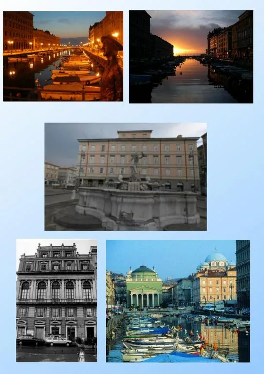 AL PONTEROSSO affacciato sul Canal Grande di Trieste