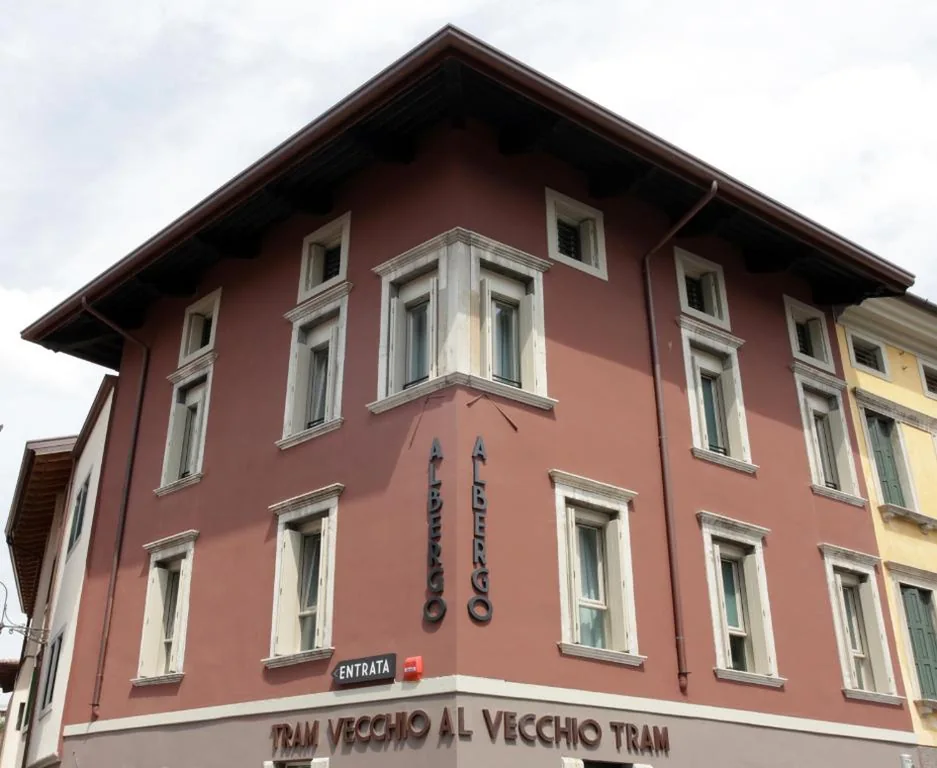 Albergo al Vecchio Tram in Via Brenari, nel centro di Udine