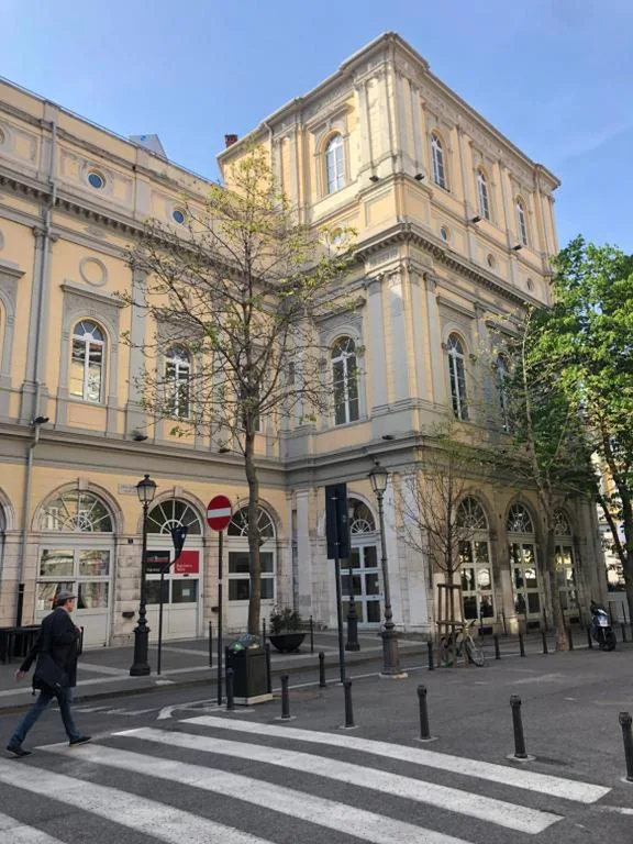 Alla Scalinata del Teatro Rossetti in viale XX Settembre parcheggio — foto 6