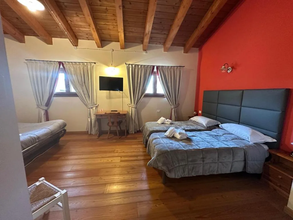 Ampia Camera Matrimoniale/Doppia con Letti Singoli — La corte dell’ulivo