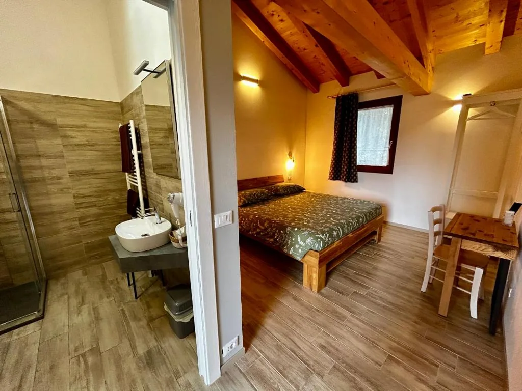 Ampia Camera Matrimoniale — Locanda B&B Da Nati