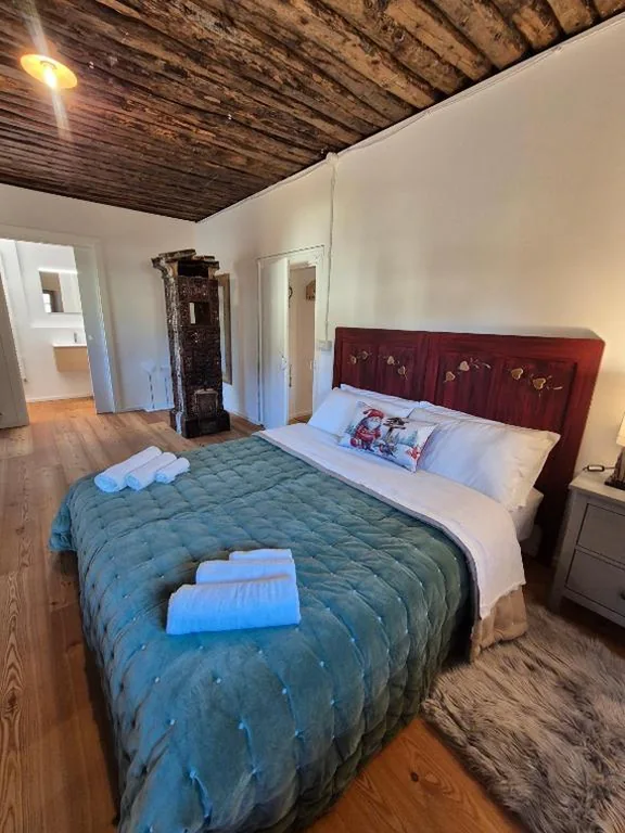 Large Double Room — NEW Locanda da Raimondo – das Knarren der Zeit