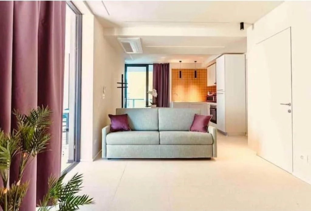 Aparthotel Zefiro com design, large terrace, bike, near beach and thermal