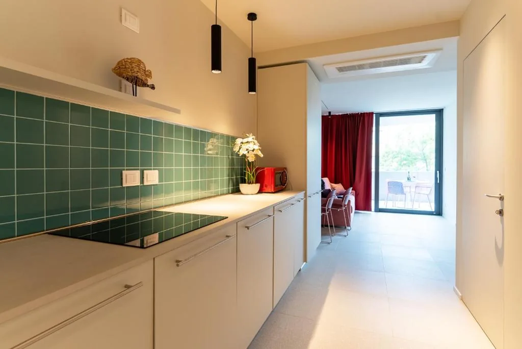 Aparthotel Zefiro com design, large terrace, bike, near beach and thermal — foto 3