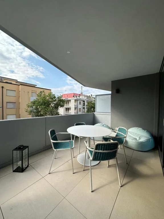 Aparthotel Zefiro com design, large terrace, bike, near beach and thermal — foto 4