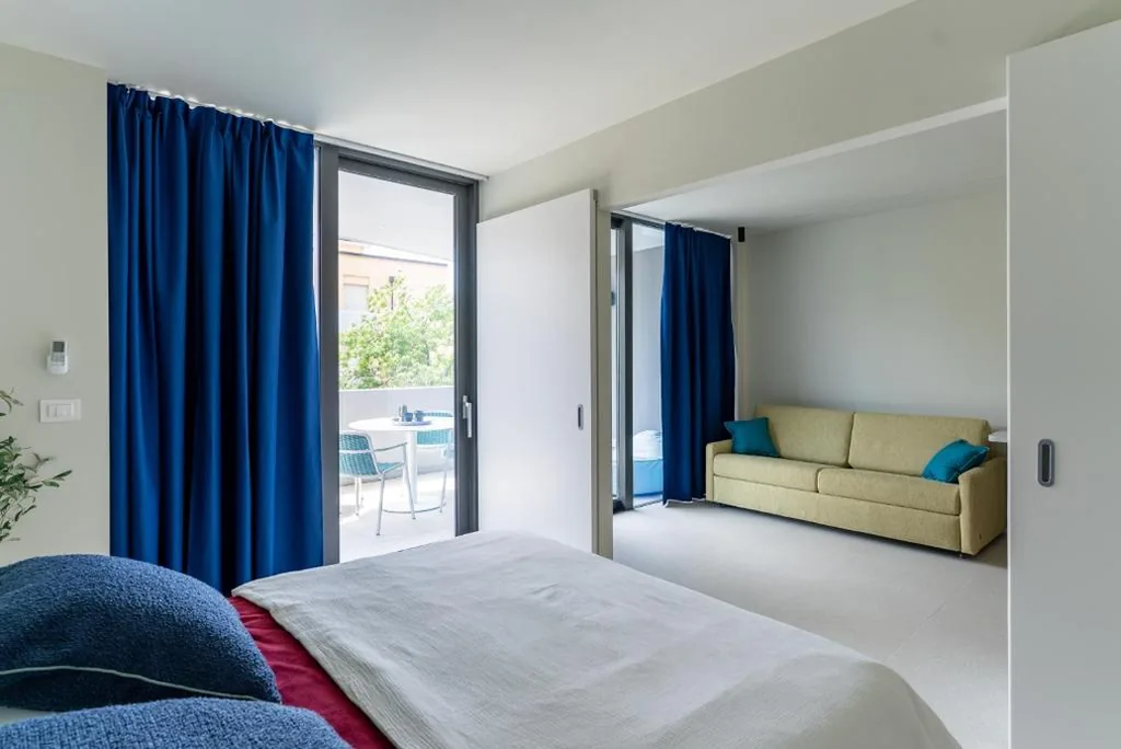Aparthotel Zefiro com design, large terrace, bike, near beach and thermal — foto 6