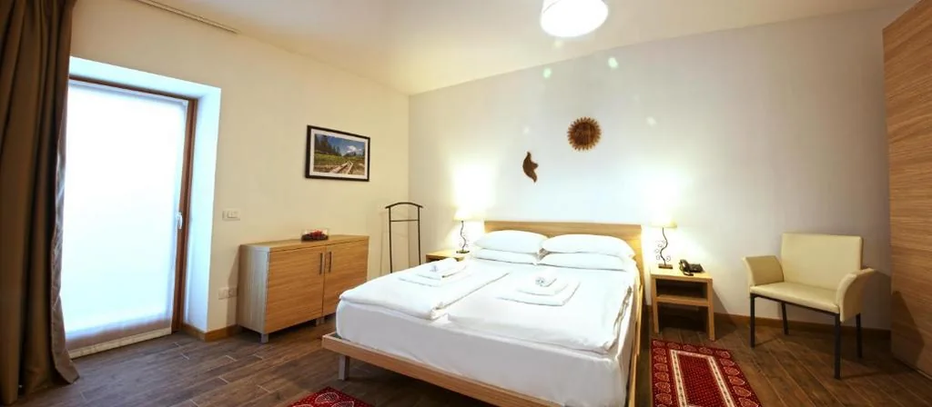 Ground Floor One-Bedroom Apartment with Mountain View — Residence Cavanis Wellness & Spa