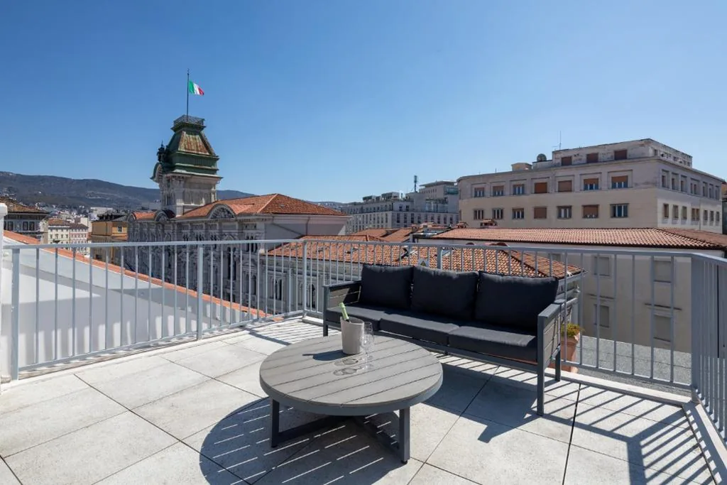Penthouse Apartment - Dependance — Hotel Vis à Vis