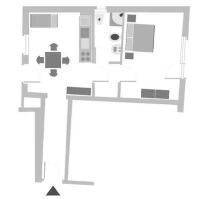 Appartamento con 1 Camera da Letto (3 Adulti) — Aparthotel Carinzia