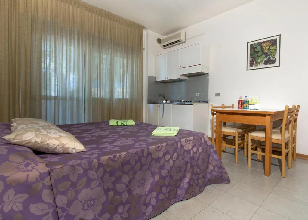 Appartamento con 1 Camera da Letto (4 Adulti) — Aparthotel Carinzia