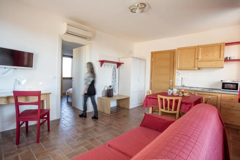 1-Bedroom Apartment — Agriturismo Cjargnei