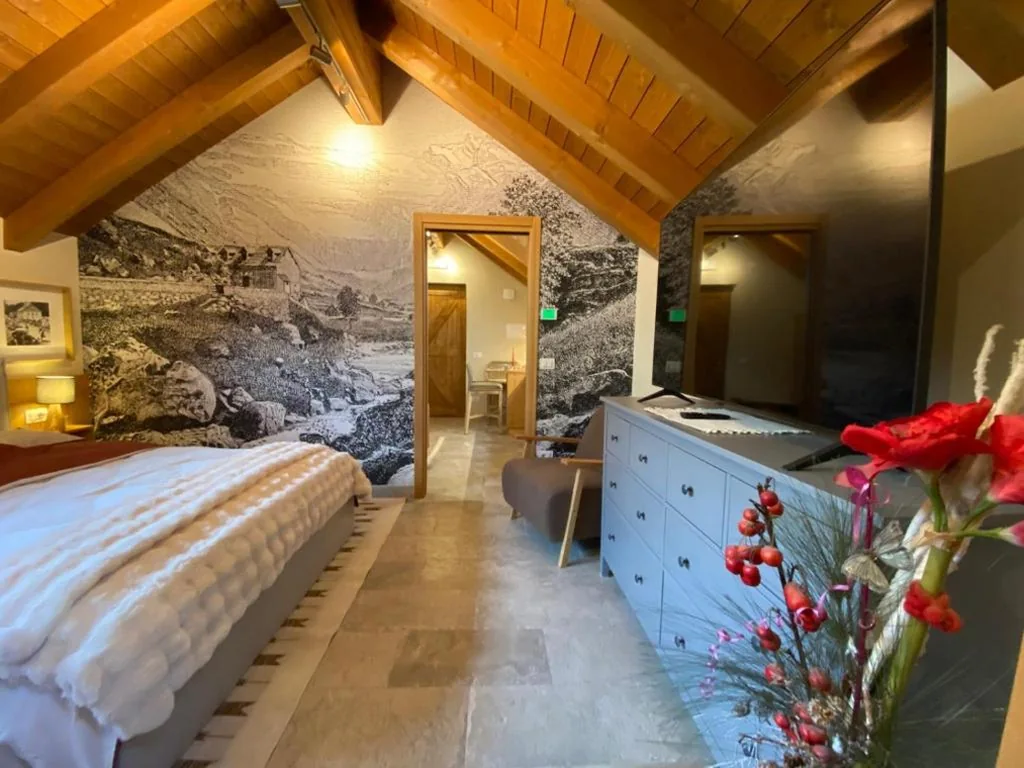 Appartamento con 1 Camera da Letto, Balcone e Vista Montagna — Al Casello