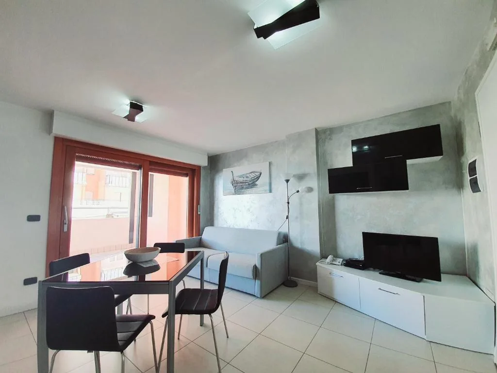 Appartamento con 2 Camere da Letto e Vista Laguna — Aparthotel Capitol