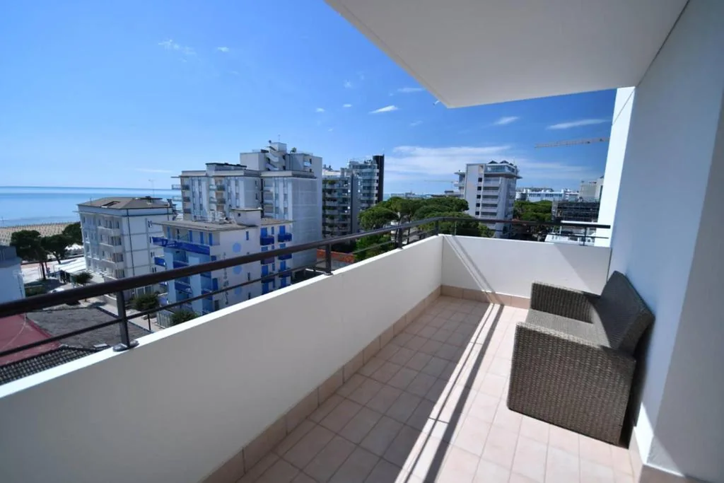 Appartamento con 2 Camere da Letto e Vista Mare — Aparthotel Alessandria