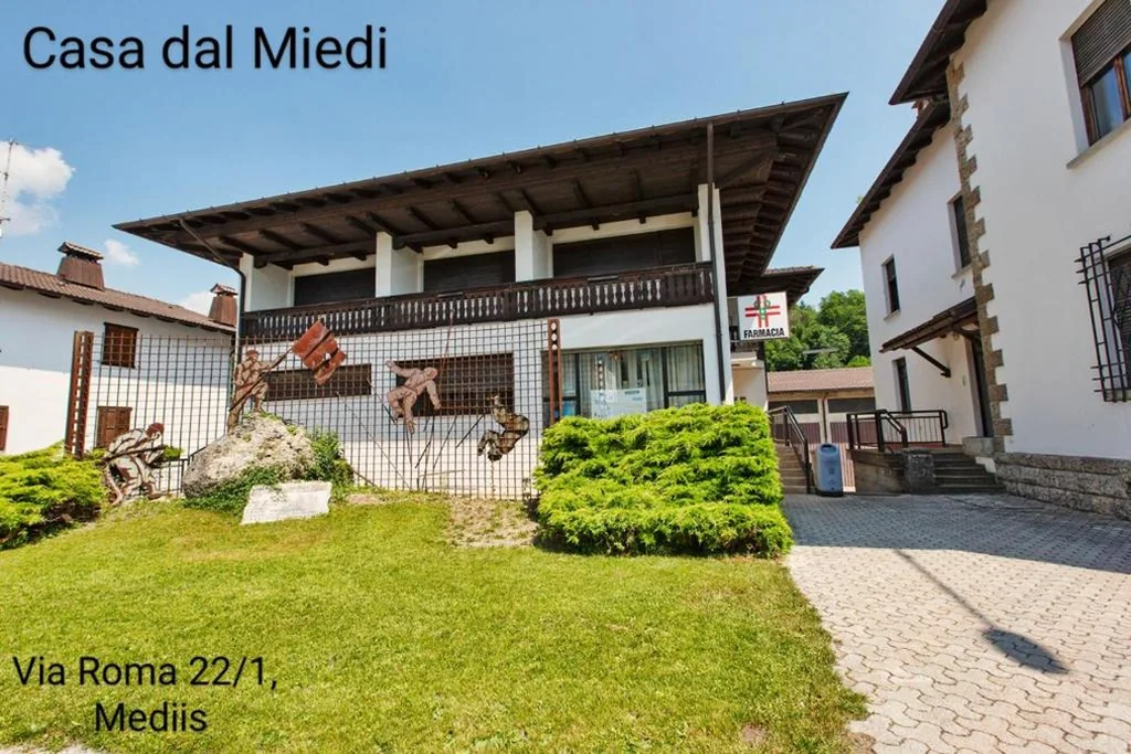 Appartamento con 3 Camere da Letto — Albergo Diffuso “Col Gentile” Socchieve