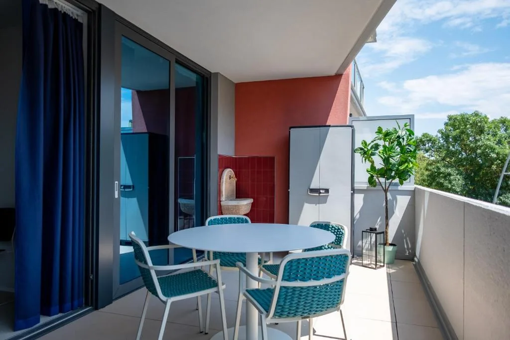 Apartment with Terrace — Aparthotel Zefiro com design, large terrace, bike, near beach and thermal