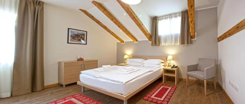 Deluxe One-Bedroom Apartment with Balcony — Residence Cavanis Wellness & Spa