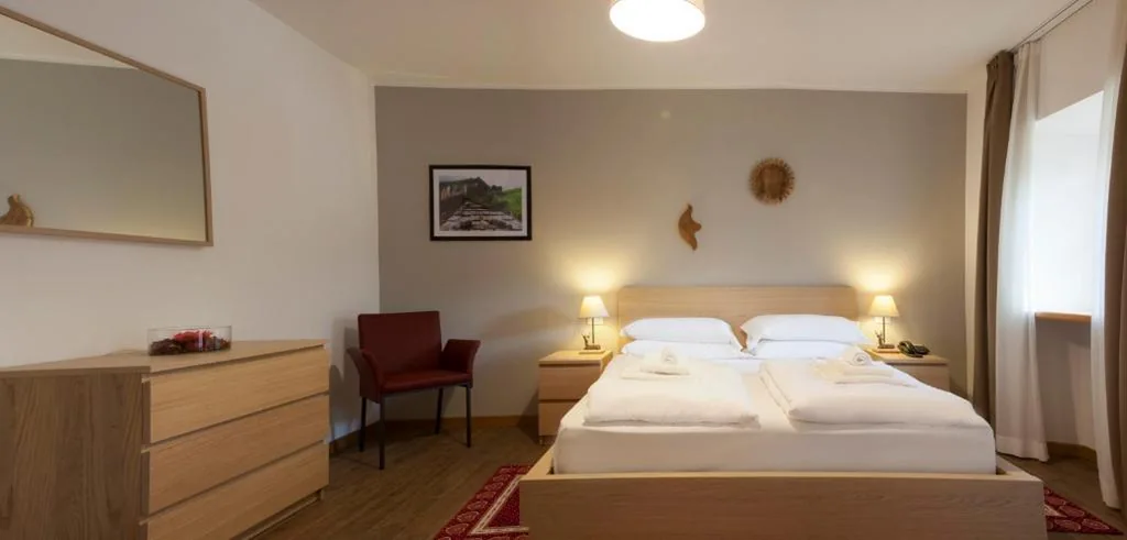 Premium Two-Bedroom Apartment with Balcony — Residence Cavanis Wellness & Spa