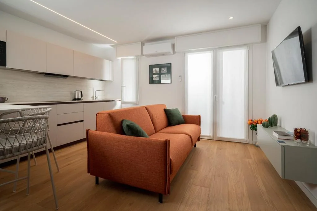 Superior One-Bedroom Apartment with Balcony — Hotel Daniele