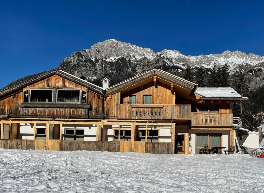B&B Il Nido nel borgo di Sappada, tra le Dolomiti