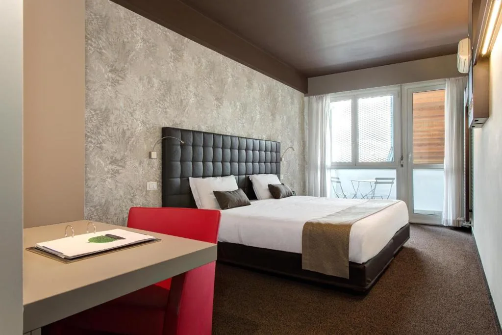 Camera Classic Matrimoniale/Doppia con Letti Singoli — Best Western Hotel Continental