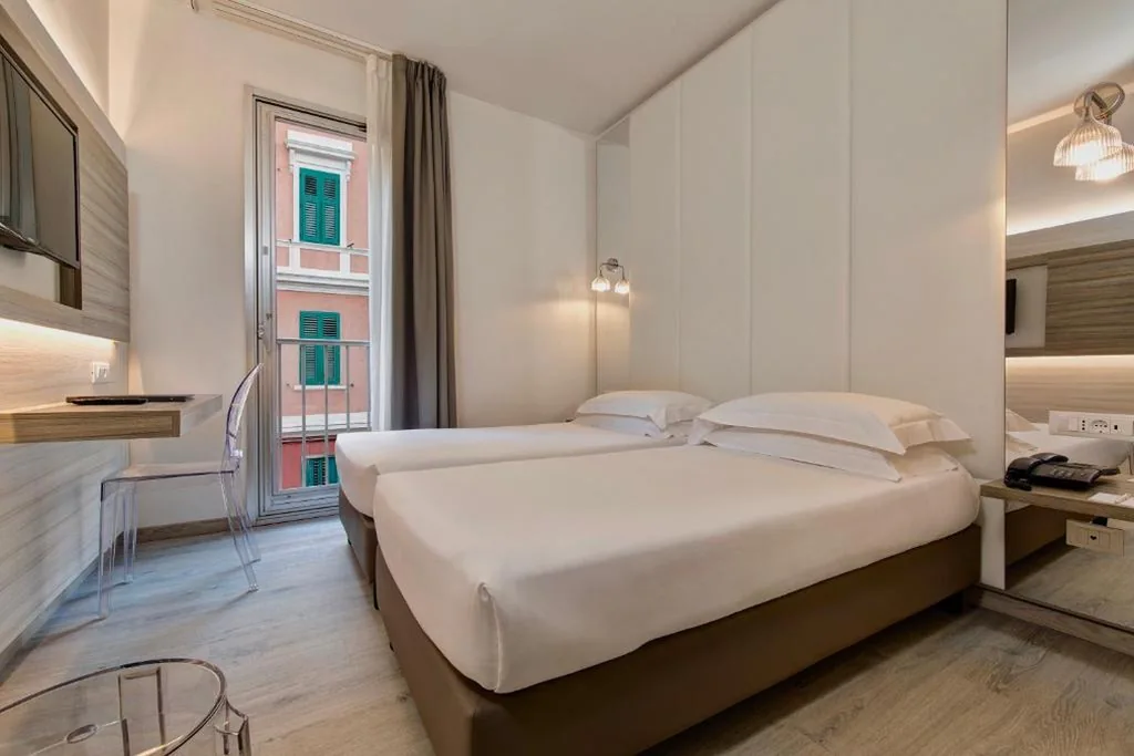 Camera Comfort Doppia con Letti Singoli — Hotel San Giusto