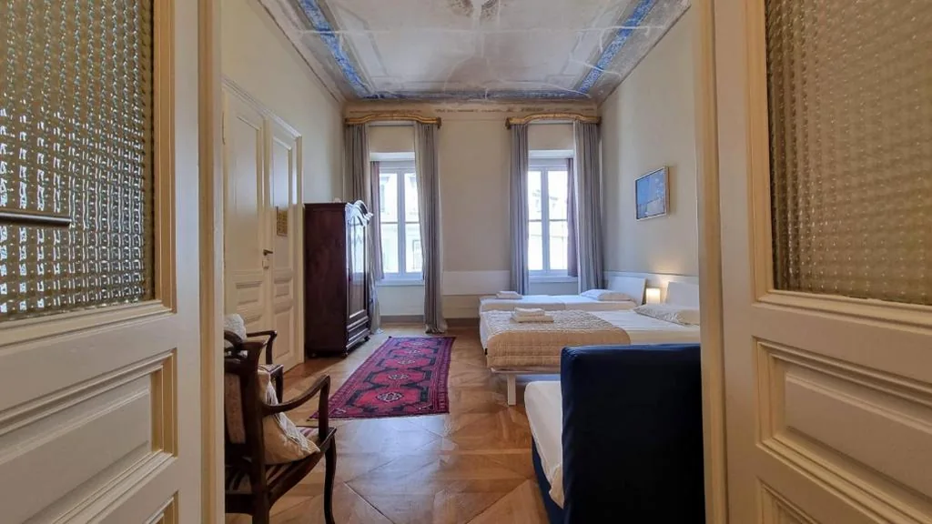 Room with 2 Queen Beds — Le Saline Guest House
